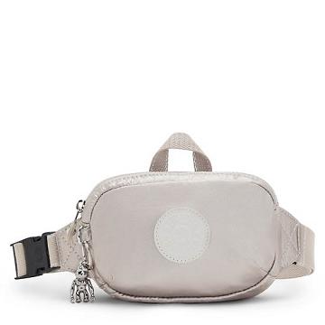 Kipling Alys Metallic Heuptasjes Beige | NL 2215LI